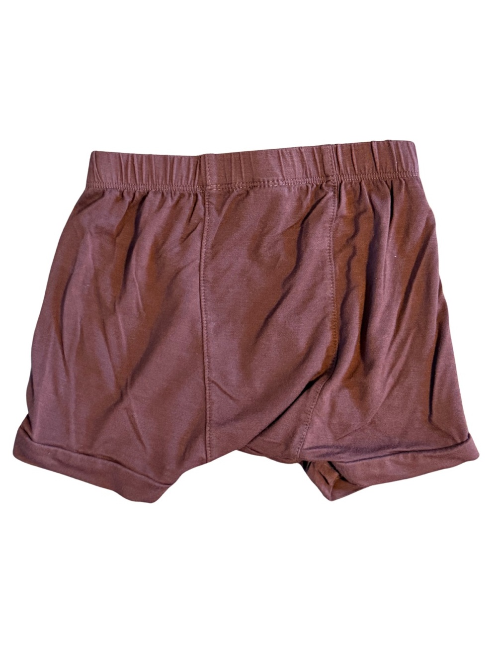 kate quinn Mauve Brown Knit Pull-On Shorts